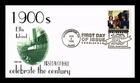 DR JIM STAMPS US COVER IMMIGRANTS ARRIVE 1900S CELEBRATE CENTURY FDC HOBBY LINK