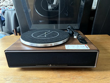 1 BY ONE All-in-One HiFi Vinyl Record Player Turntable with Built-in Speakers