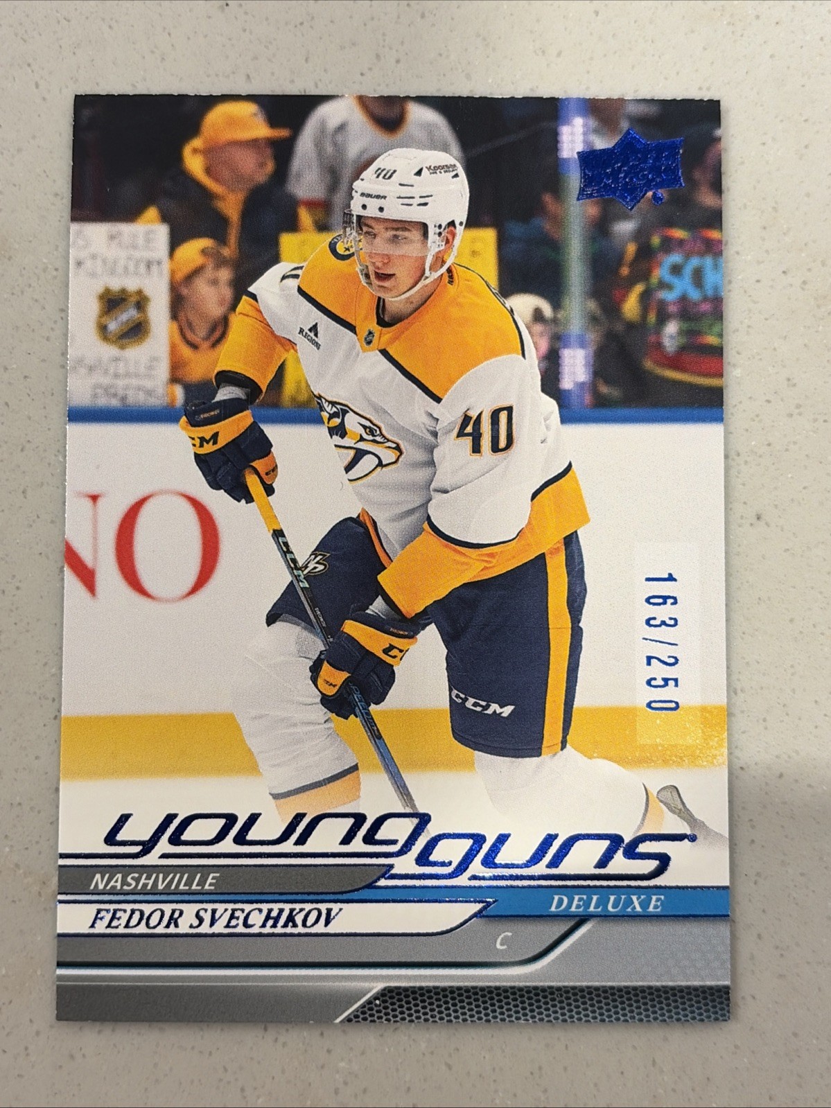 2024-25 Upper Deck Extended Series - Young Guns Fedor Svechkov #724 Deluxe /250