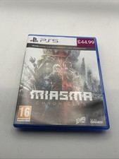 Miasma Chronicles Sony PlayStation 5 PS5 Boxed PAL