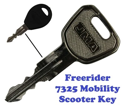 Mobility Scooter ignition key For 7325 Freerider