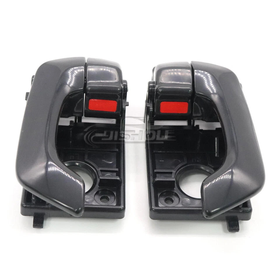 Manija de puerta interior delantera 2 piezas 82610-2G000 82620-2G000 para KIA Optima 2006-2010 Foto 2 de 4