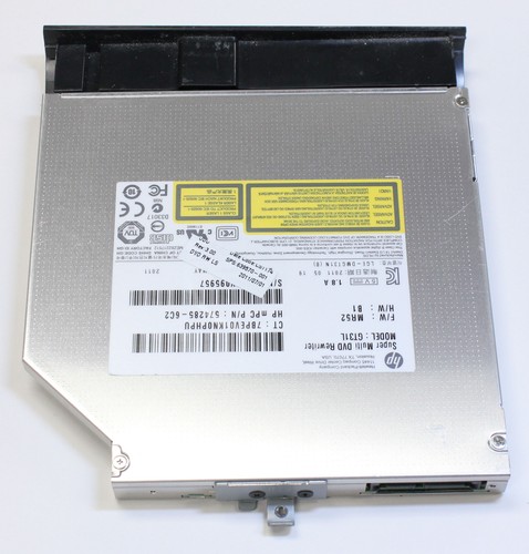 HP Pavilion G6-1B G6-1000 Optical Burner Drive DVD RW CD SATA GT31L 639570-001 - Picture 2 of 3