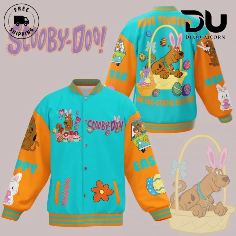 Scooby-Doo Baseball Jacket