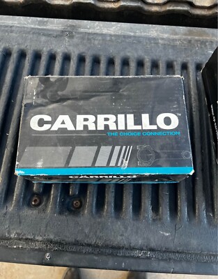 Carrillo Connecting Rods For Subaru/Toyota FA20 Pro-H 3/8 CARR Bolt Full Set (4)