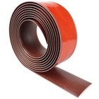 PVC Floor Transition Strip Self Adhesive Laminate Floor Divider Strip 3m x 5cm