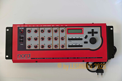 CLAVIA NORD MODULAR G1 Rack +++ Rackmounts  +++ 40.000 Patches +++ Mac Editor