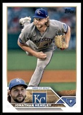2023 Topps Baseball #346 Jonathan Heasley