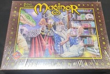 Maginor board game Reiner Knizia FFG fantasy flight games 2001