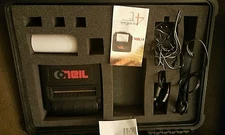 O'Neil MicroFlash 4t Barcode Portable  Thermal Printer with Pelican Storage Box