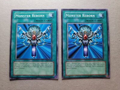 REBORN カード 2x Monster Reborn - SDY-030 - Unlimited - Yu-Gi-Oh-LP | eBay