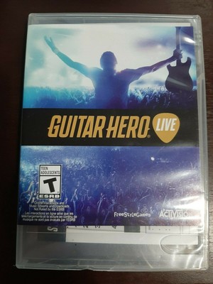 guitar hero xbox one ebay