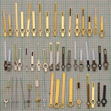 50 unbenutzte orig. alte GUB Glashütte Zeiger DDR Spezimatic Spezichron