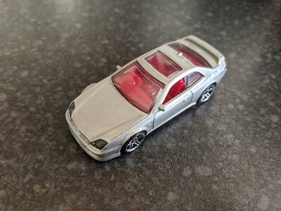 Hot Wheels Honda Prelude ’98 – 1:64 Modellauto, Silber, Limited Edition 166/250