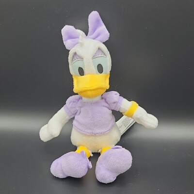 Mickey Mouse Clubhouse Daisy Disney Peluche Daisy Duck™ – Zoobies