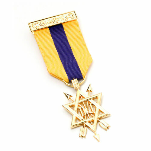 Mark Past Masters Breast Jewel - Regalia Kingdom