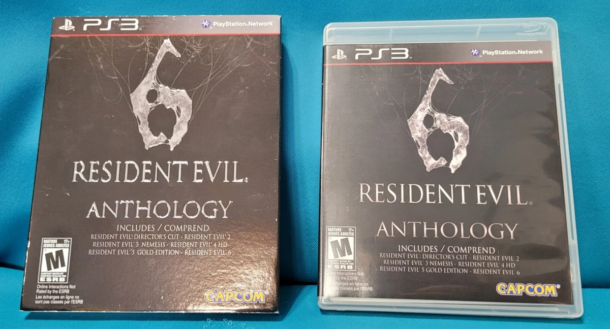 Resident evil 6 playstation 2 sales