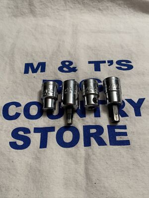 Mac Tools USA 3/8'' Drive 4pc Hex Metric Socket Drivers, 4mm, 5mm, 6mm, 7mm