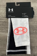 Under Armour Graphic Arm Sleeve Adult S/M "Going Crazy" Grey/Black/Crimson