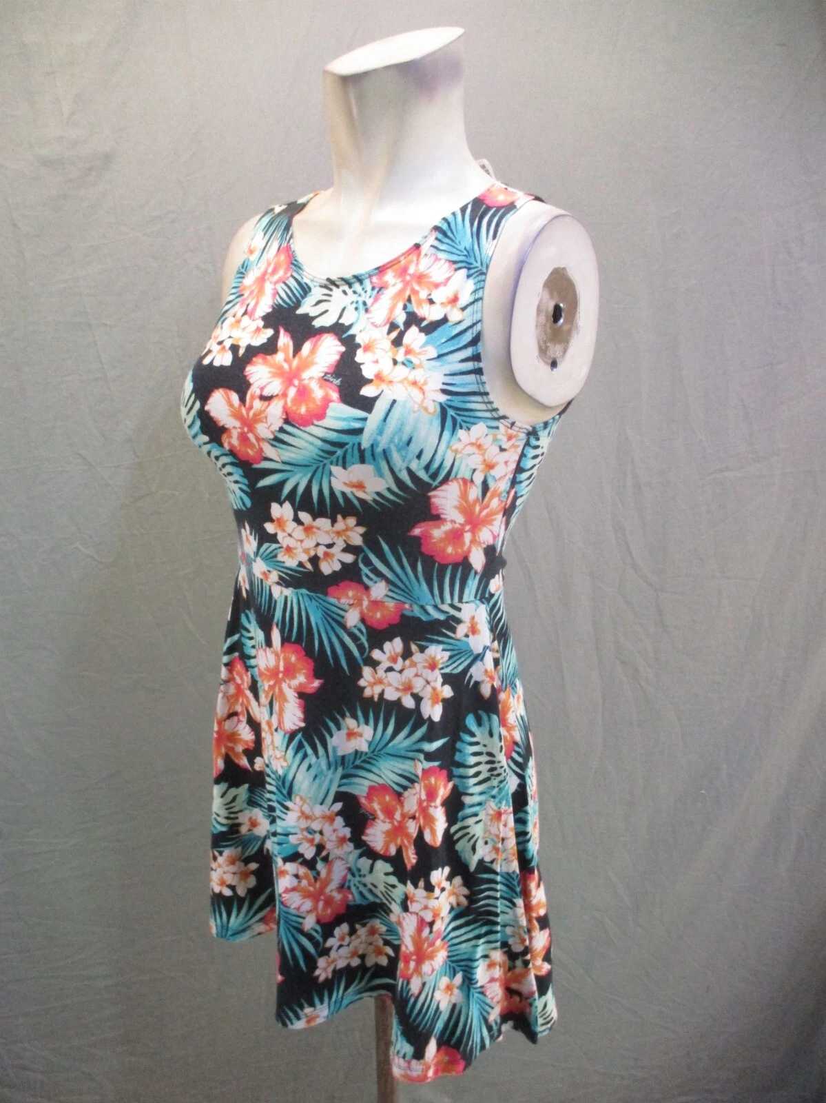 UNDERCOVER Abito senza maniche rosa Victoria's Secret taglia S misto cotone 498