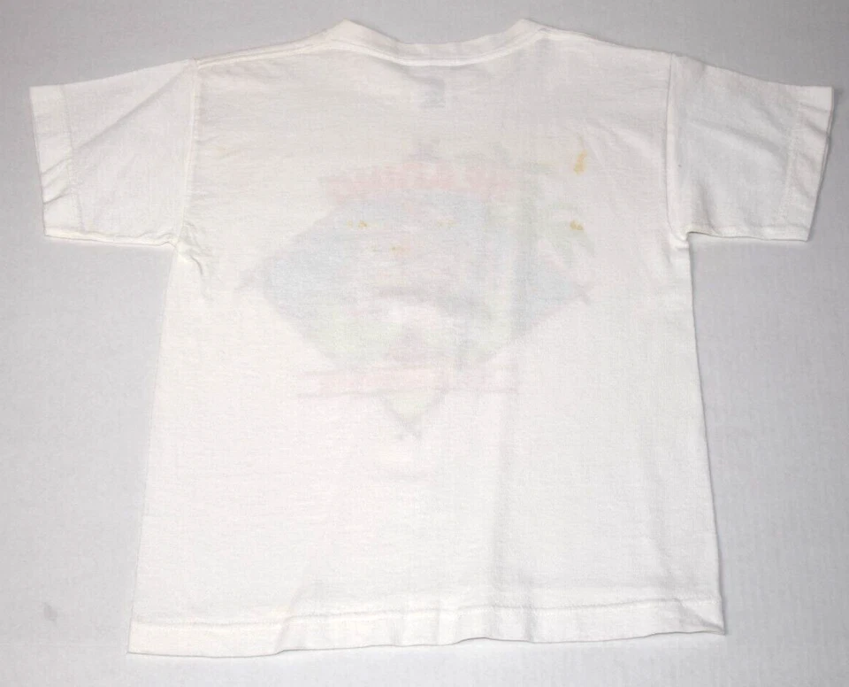 Camiseta vintage de Mickey Mouse talla juvenil o XS/2XS años 80 90 leyendo una aventura Foto 3 de 4