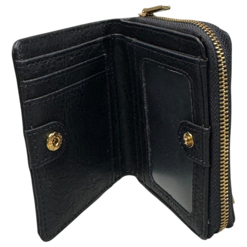 Fossil Women's Logan RFID Mini Multifunction Black