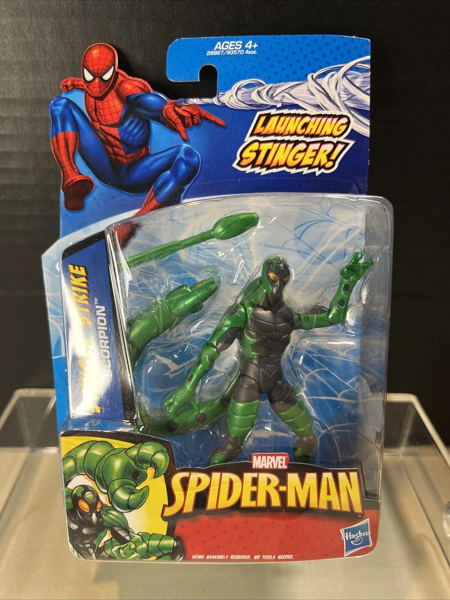 Spider-man Stinger Strike Scorpion Action Figure Marvel SpiderMan