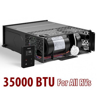 #ad #ad FOGATTI RF035 RV Furnace LP Gas Heater 35000BTU for Camper Motorhome Trailer RV $609.99