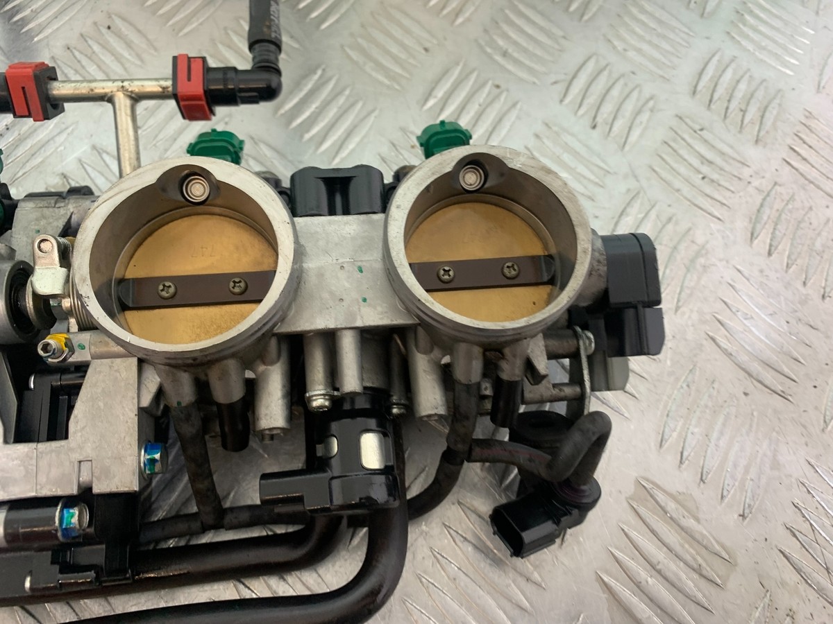 KAWASAKI ZX10R ZX 10R THROTTLE BODIES YEAR 2011-2015 (CMB1154) | eBay