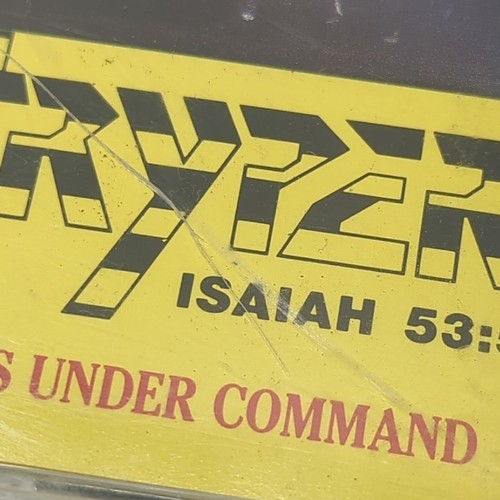 STRYPER 2 Cassette Tapes Lot Soldiers Under Command & Against the Law - READ - Picture 5 of 13