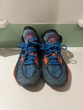 Nike Kyrie Infinity SE Tie Dye Basketball Shoes Kids Size 7Y Blue DM3895-410