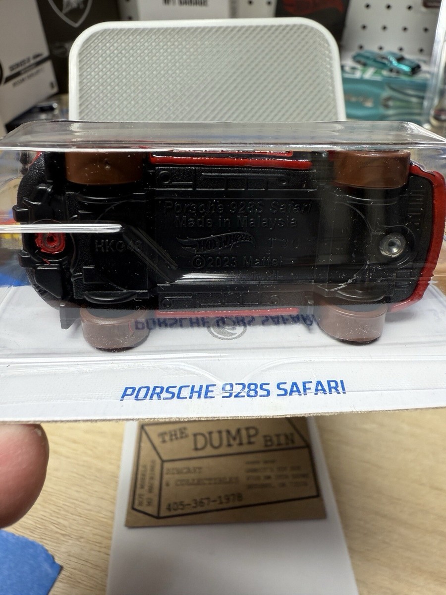Hot Wheels Porsche 928S Safari Treasure Hunt Q Case 2024 TH
