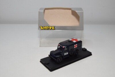 B71 1:50 SOLID VEREM 9606 DODGE WC 54 WC54 AMBULANCE RED CROSS ROYAL NAVY MIB