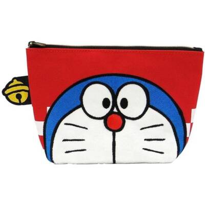 198372-24 Doraemon Happi Face Beutel Tasche Rot I'm Goods NAKAJIMA