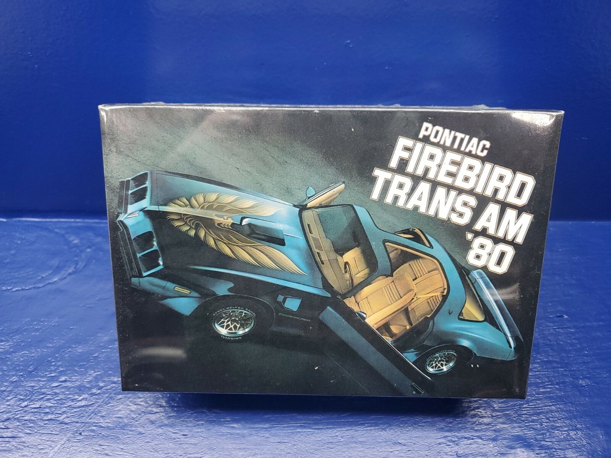 1980 Pontiac Firebird Trans Am Red Vintage MPC 1:25 Kit SEALED | eBay