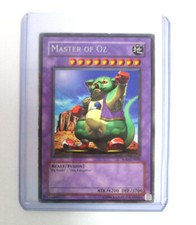 master of oz yugioh card AE Master Of Oz and Korean Unlim Master of Oz #yugioh #pokemon #vintage #tcg #ocg