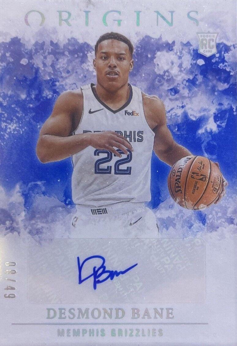 その他 2020-21 origins desmond bane rc auto 2020-21 Panini Origins - Desmond Bane #RA-BAN for sale | eBay