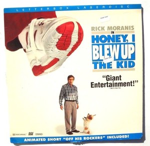 Rick Moranis Marcia Strassman Honey I Blew Up The Kids Laserdisc Letter Box Ebay