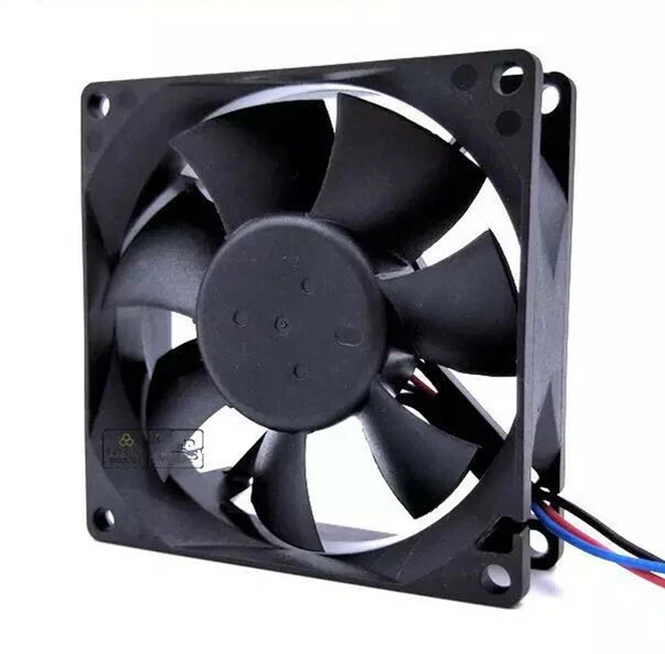 Delta AFB0824SH-ROO 8025 24V 0.33A 8CM  Double-ball Inverter Fan - Image 4 of 4
