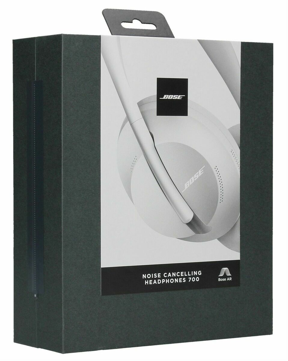 Bose Noise Cancelling Wireless Bluetooth Headphones  Silver