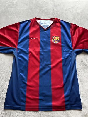 2004 バルセロナ　ホーム　ラーション　ナイキ　ユニフォーム 2004 バルセロナ ホーム ラーション ナイキ ユニフォーム 2004