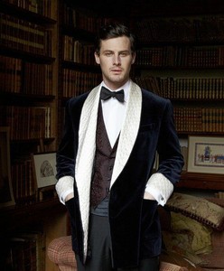 english smoking jacket