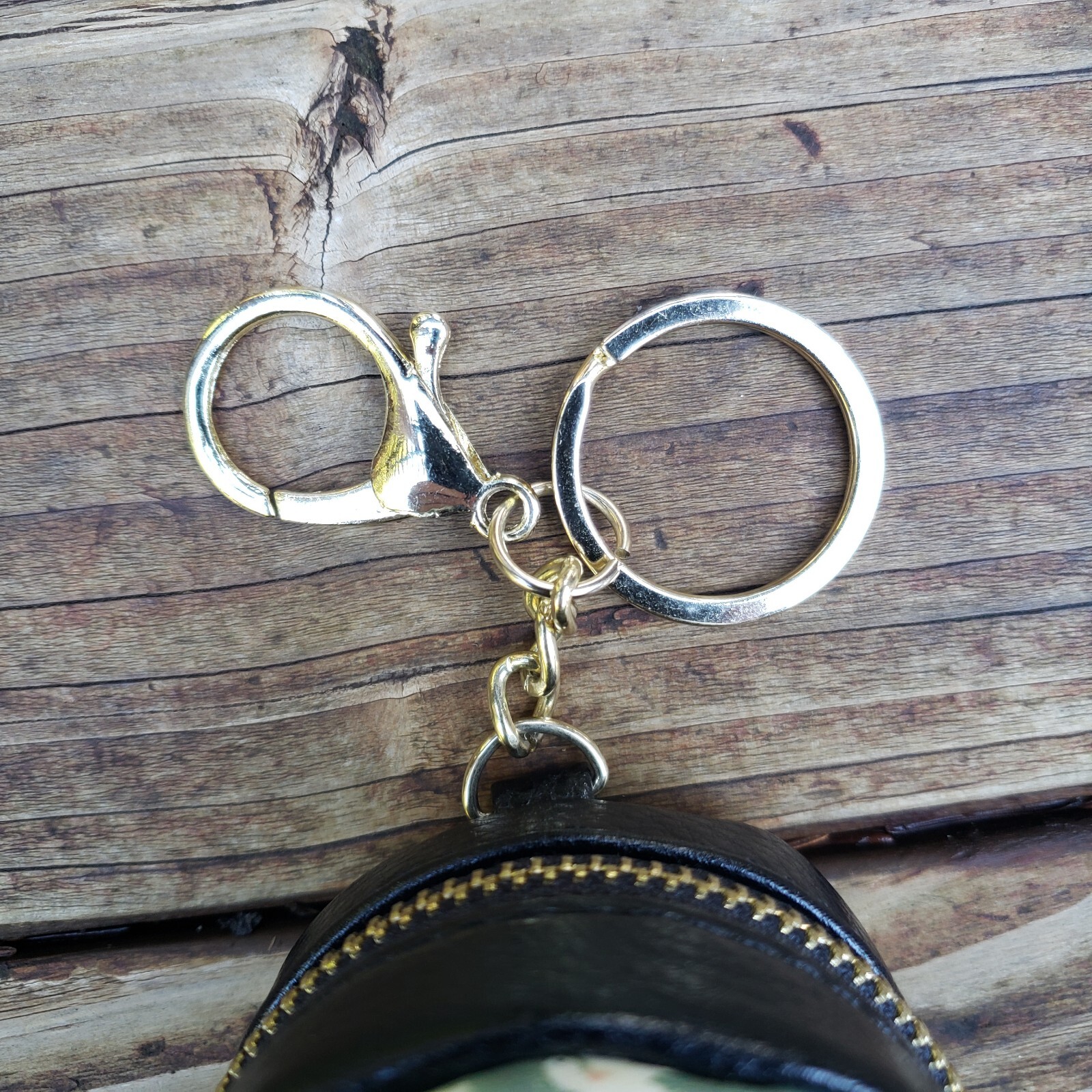 SMALL Keychain Backpack/Pouch With Red Headed Gir… - image 14