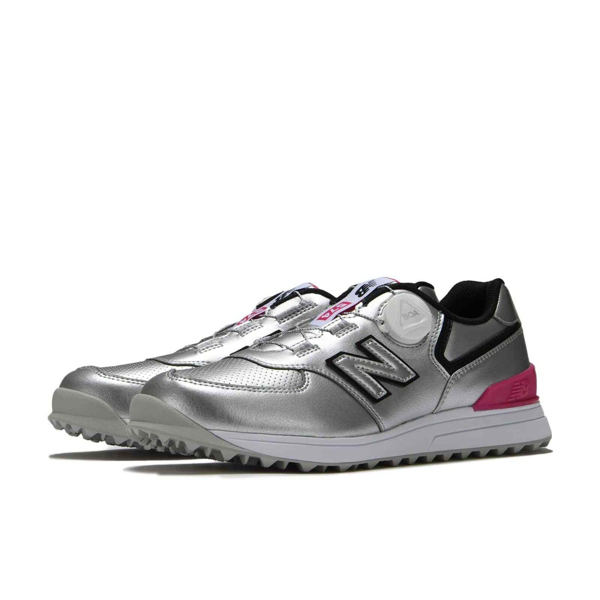 New Balance 574 v3 SL BOA(R) Silver width 2E WGBS574B