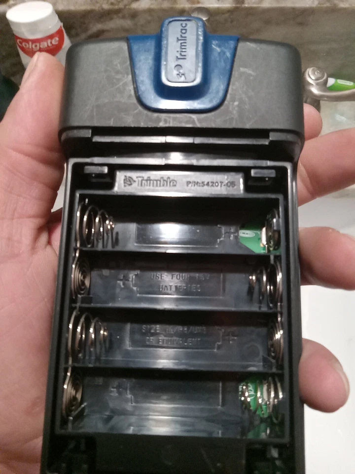 Trimble TrimTrac Pro 70200-00 Locator with Provisioning Module 54207-05 - Image 3 of 4