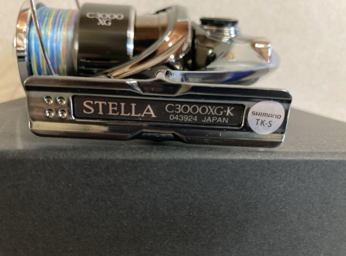 Shimano : STELLA C3000 XG, Flagship spinning Reel, Full Shimano : STELLA C3000 XG, Flagship spinning Reel, Full