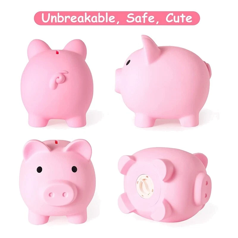 Unbreakable piggy bank deals