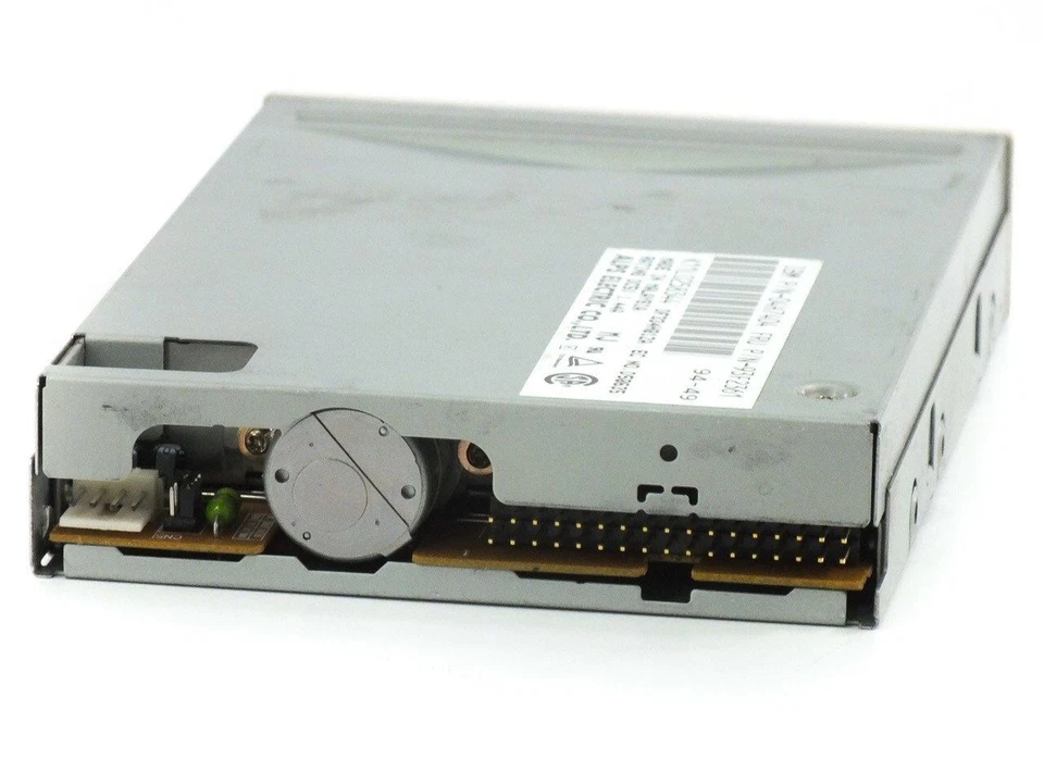 Unidad de disquete Alps DF334H012A 1,44 MB 3,5" - IBM FRU 93F2361 Foto 2 de 4