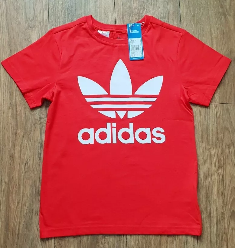 Boys adidas sales originals tshirt