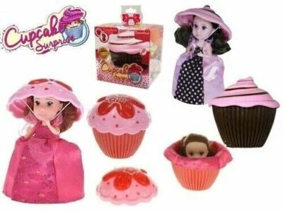 GRANDI GIOCHI Bambola Cup Cake